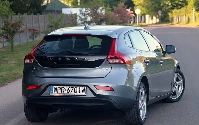 Volvo V40 cena 45900 przebieg: 112000, rok produkcji 2014 z Oława małe 631